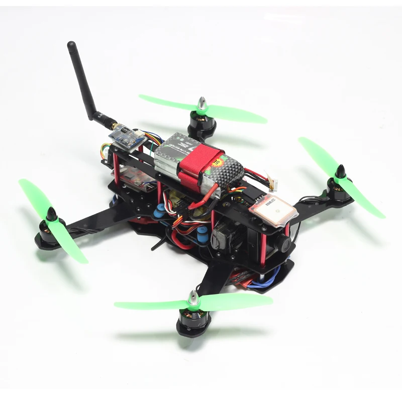 QAV250 H250 ZMR250 RCX250 250 мм рама углеродного Стекло доска волокна FPV мини Квадрокоптер