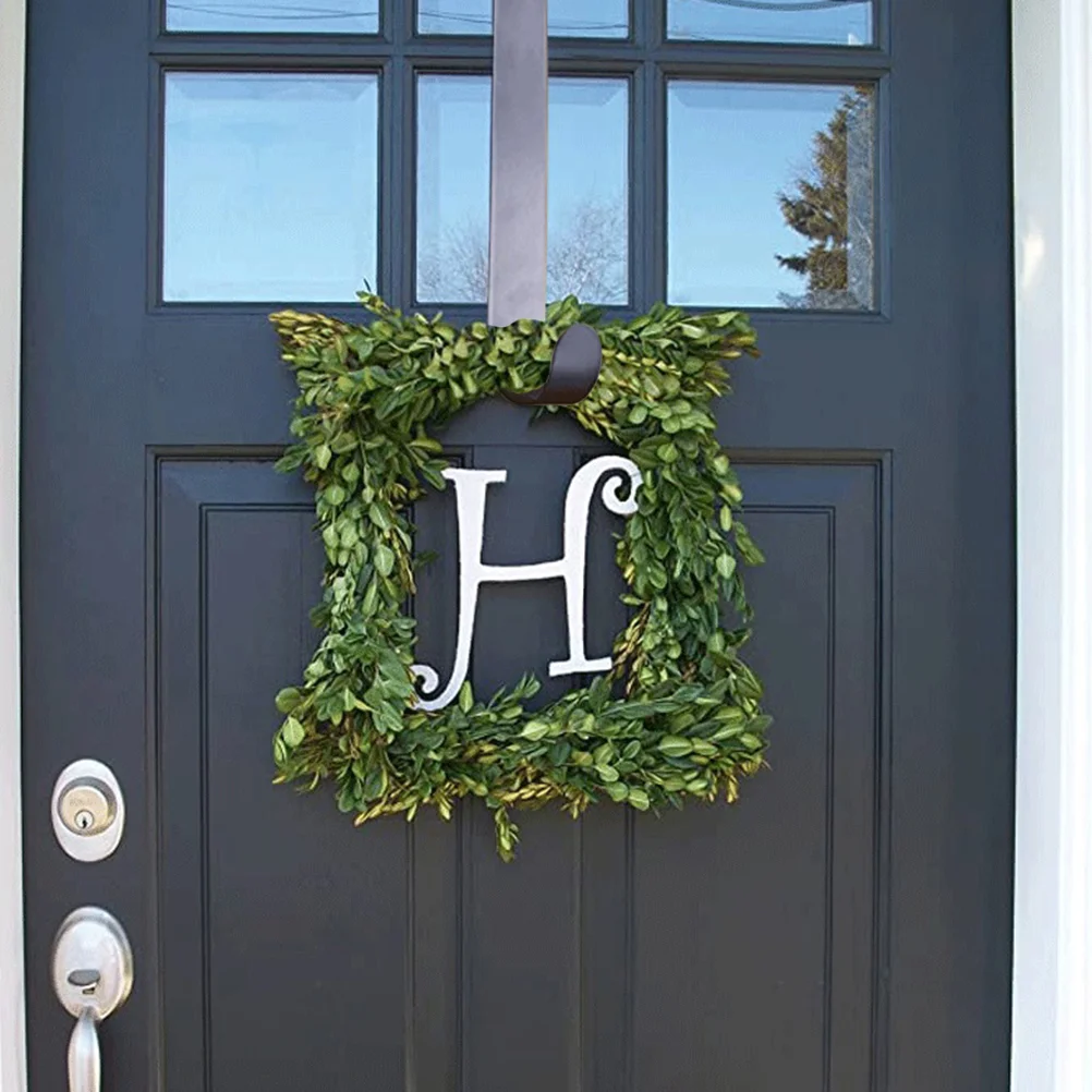 Двусторонняя Вешалка для венков рождественские вешалки подвесная дверная