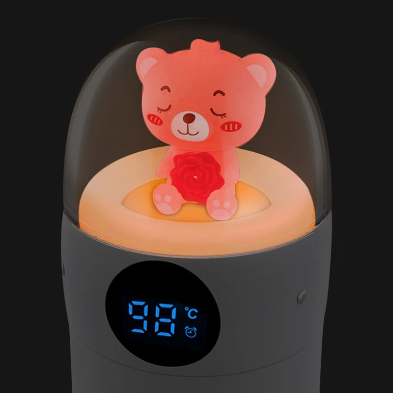 Умный термос с USB портом для домашних животных чашка отображением температуры