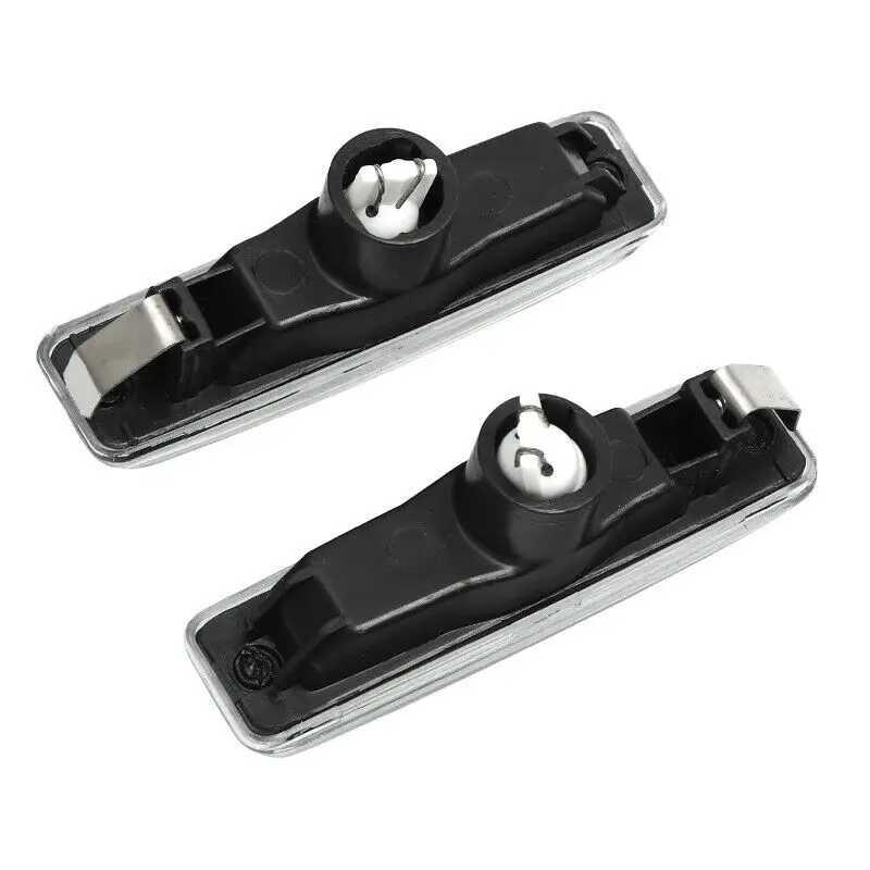 Pair Car LED Turn Signal Indicator Lamp Side Marker Light Warning Accessories 63148360589 For BMW 5Series E39 1997-2003 | Автомобили и
