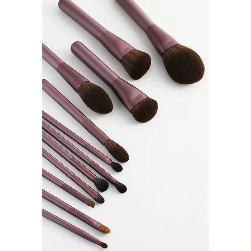 

12Pcs Eye Makeup Brushes Set Eye Shadow Eyebrow Sculpting Power Brushes Facial Makeup Cosmetic Brush Tools