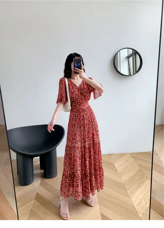 

CMAZ Dresses For Women Summer 2021 Korean Style