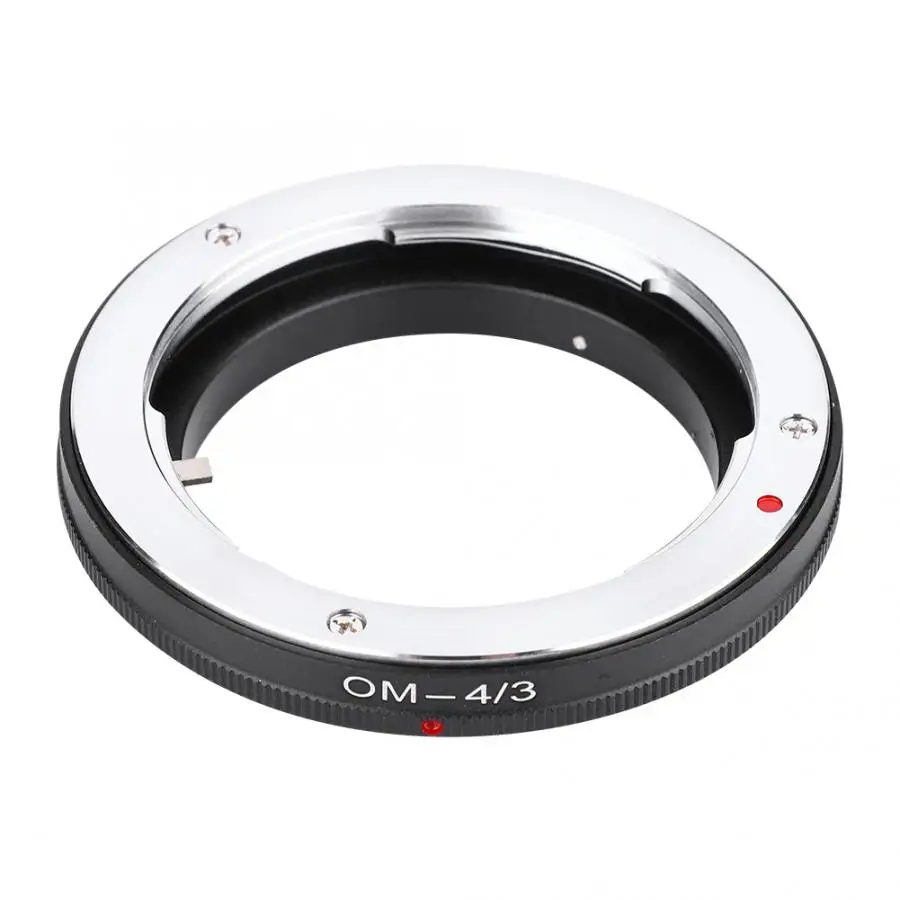 Металлическое кольцо адаптер для объектива Olympus OM Lens to for 4/3 Mount Camera E510 E500