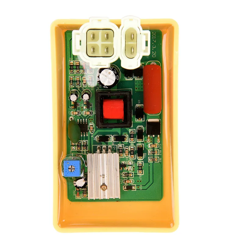 6-контактный Регулируемый гоночный блок зажигания CDI с постоянным током GY6 150 250