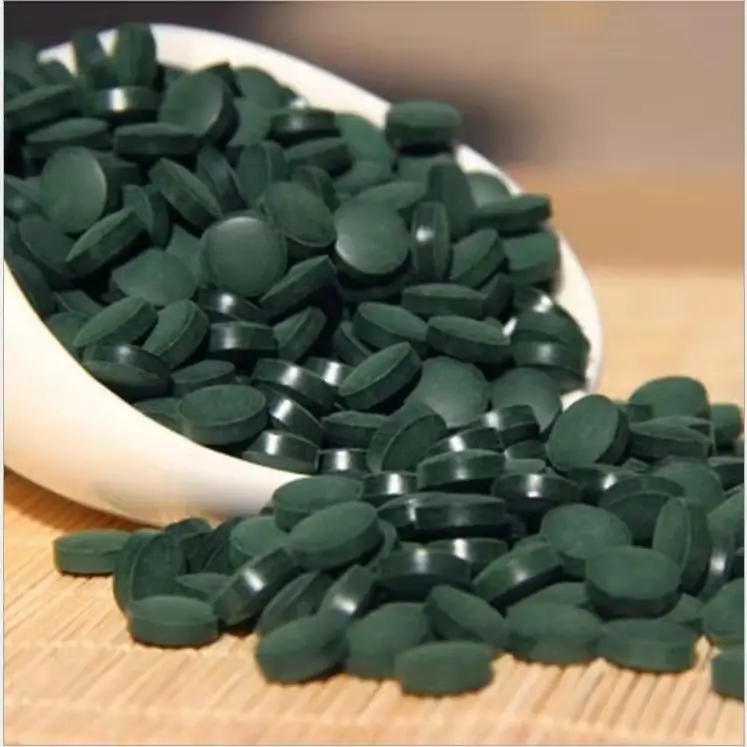 

2500pcs Pure Natural Spirulina Pills supplements,Non-Pollution Anti-Fatigue,Lose Weight,Enhance Immunity,Promote Sub-health