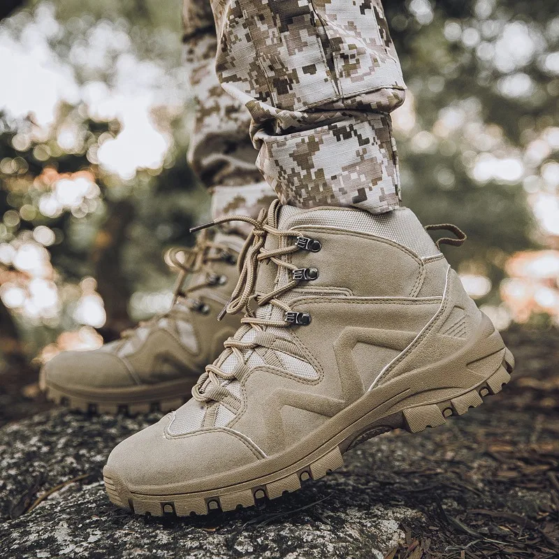 Мужская обувь для активного отдыха Осень-зима армейские тактические военные