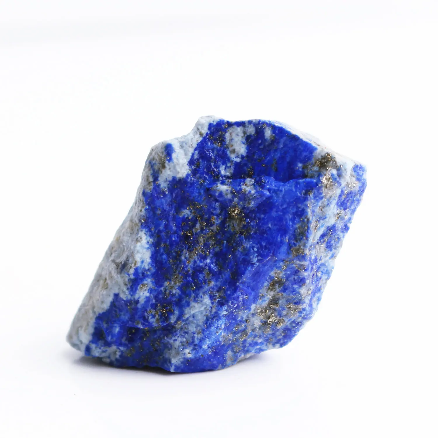 Одна штука природного необработанного минерала лазурита грубой формы лазурного камня для реки-хиллинга и декора дома.
