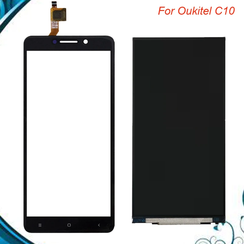 5 0 ''для Oukitel C10 ЖК-дисплей + сенсорный экран дигитайзер Запасные части