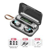 tws wireless bluetooth 5 0 earphones with microphone 2200mah charging box 9d stereo sports waterproof earbuds headsets