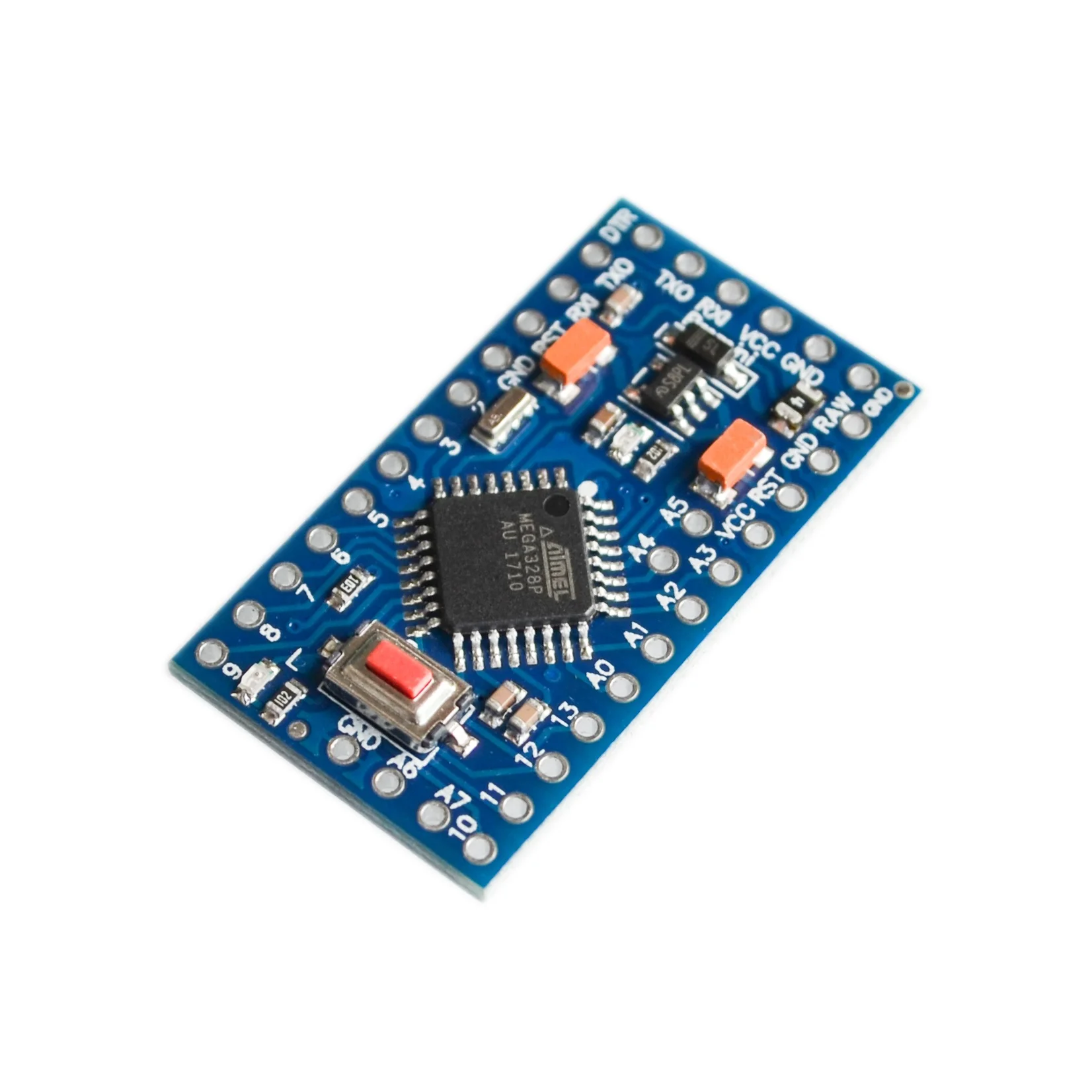 Pro Mini 328 3 V/8 M 5V/16M ATMEGA328 ATMEGA328P-AU V/8MHz 5V/16MHZ для Arduino | Электронные компоненты и