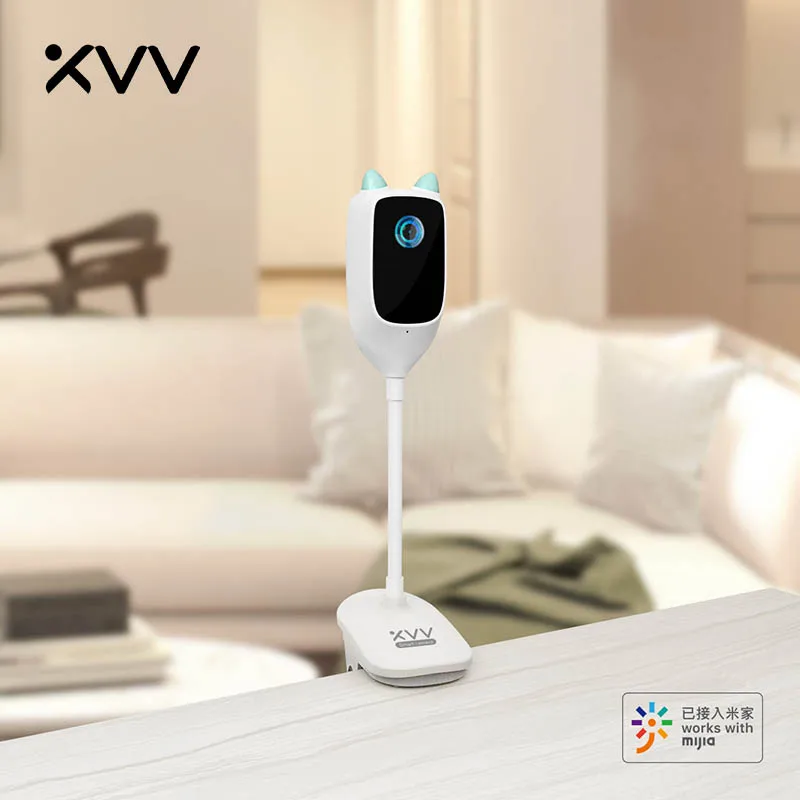 

Xiaovv Smart Baby Monitor 1080 HD Crying Detection 150Â° Wide-angle Infrared Night Vision Human Form Detection Work With Mi Home