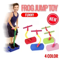 pogo stick jumper for kids outdoor toys childrens frog bouncer jumping stilts bounce pole kids sports fitness equipment toys