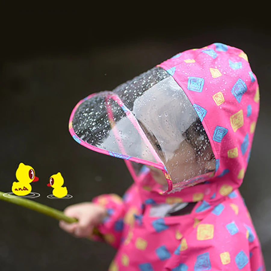 

Pvc Overall Rainsuit Ladies Waterproof Kids Impermeable Suit Rain Gear Cloak Capa De Chuva Overall Rainsuit Kid Children L