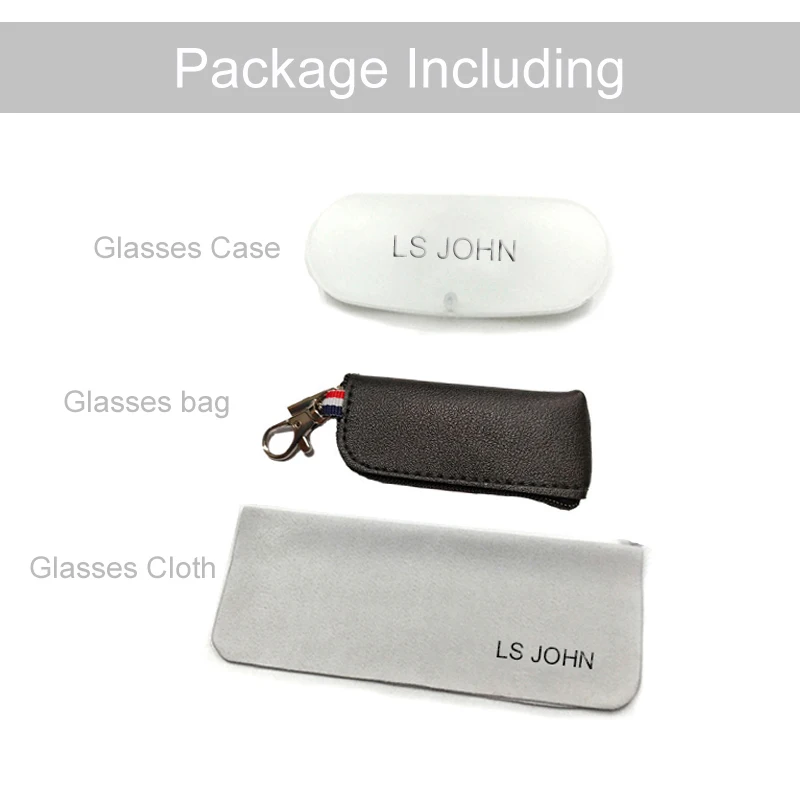 Очки для чтения LS JOHN складные квадратные Безвинтовые мужчин и женщин