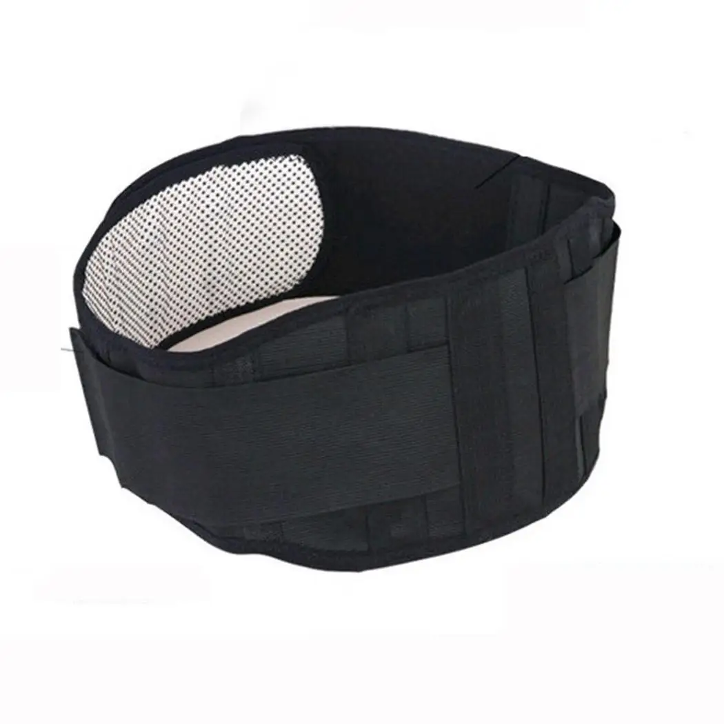 Pain Relief Magnetic Heat Waist Support Brace Protector Basketball Mountaineering Football etc Belt Running | Спорт и развлечения