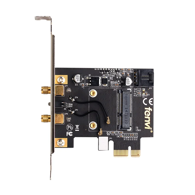 Беспроводная сетевая мини-карта PCI-E Intel 7260 Bluetooth4.0 для настольного ПК PCIE адаптер
