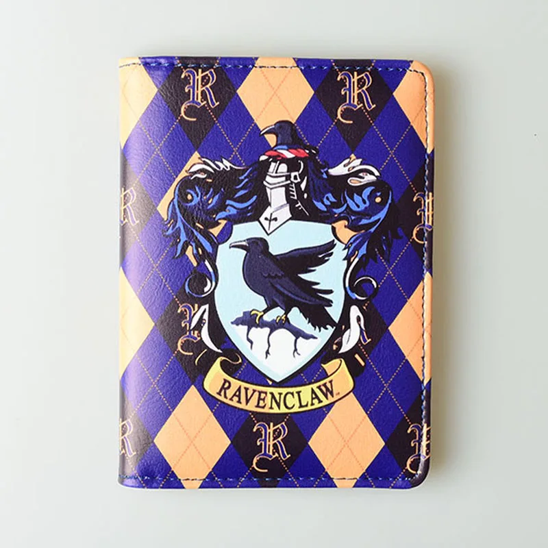 Чехол для паспорта DIKEDAKU Harry из искусственной кожи Хогвартс, школьные паспорта, чехлы для кредитных карт, унисекс, многофункциональный чехол для паспорта - Цвет: R2