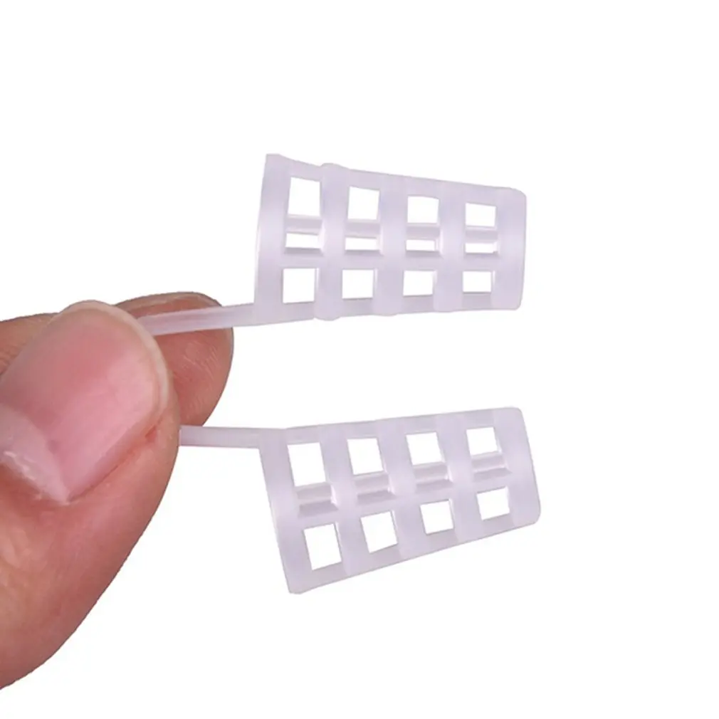 

8pcs Stop Snoring Nose Vents Clip Anti Snore Sleep Apnea Nasal Dilators Device Silicone Mini Snoring Clip