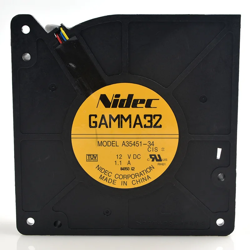 Для NIDEC 12032 12V 1.1A гамма 32A 35451-34 Cisco переключатель охлаждающий вентилятор барабан |
