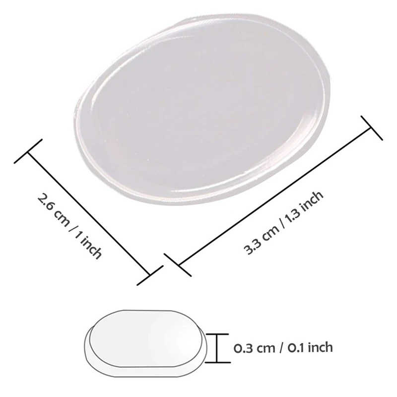 

36Pcs Drum Dampeners Gel Pads Silicone Drum Silencers Soft Dampening Gel Pads for Drums Tone Control