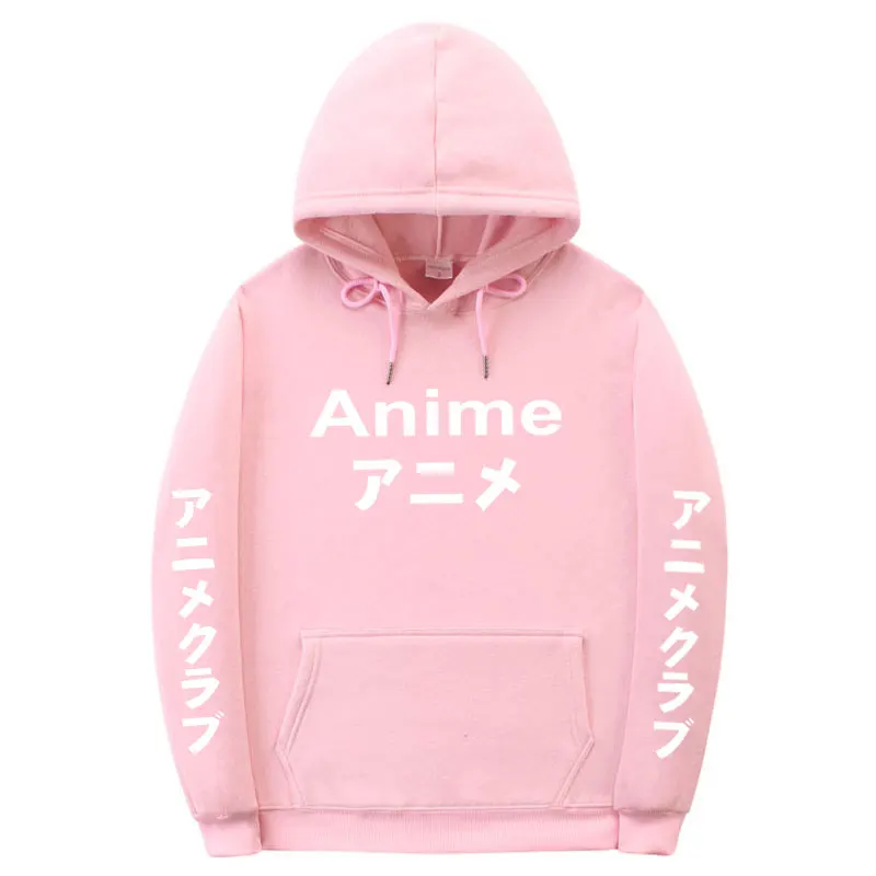 

Japanese Streetwear Fashion Anime Hoodie Cartoon Print Sweatshirt Men Women Harajuku Pullover Sweatshirt jogging Fleece hoodie