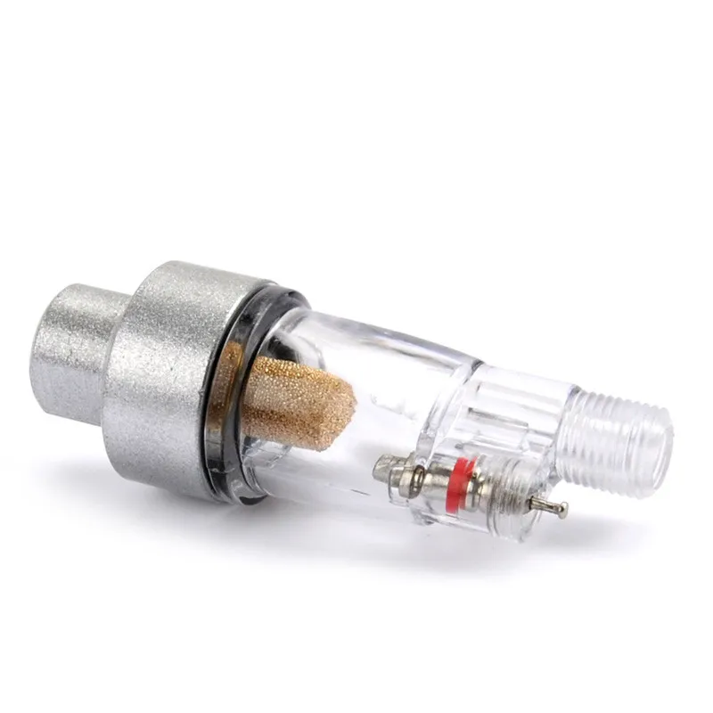 Распылитель масла для воды 1/8 &quot встроенный воздушный шланг фильтр фитинги