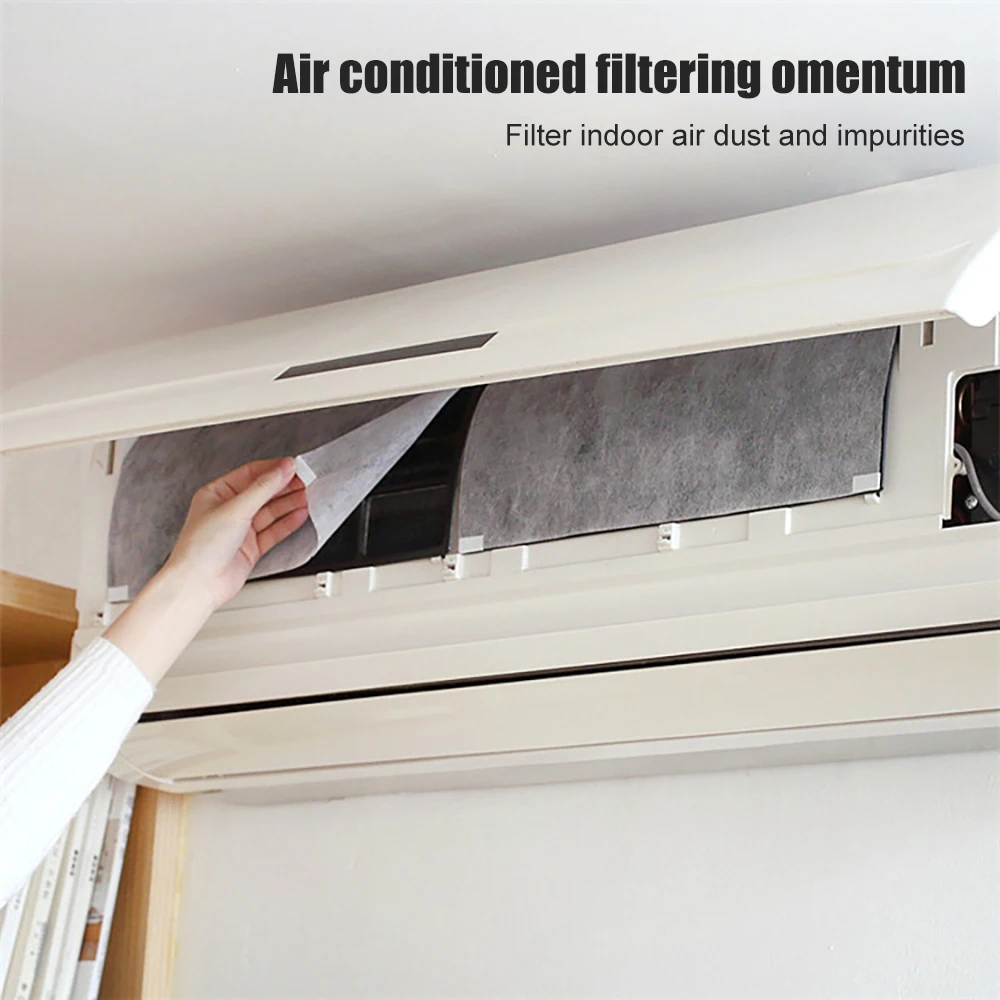 2 шт. пылезащитный кондиционер фильтровальные бумаги чистая очистка детали