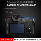 2 шт., закаленное стекло для камеры Panasonic G90 G95 GF10 GF90 GH4 GH3 GX8 DC-S5