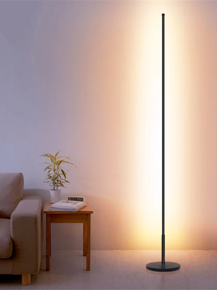 

Lampara Led de pie posmoderna para sala de estar, dormitorio, estudio, decoracion de suelo, iluminacion interior, lampara de pie