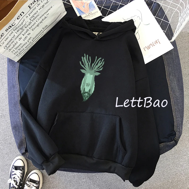 

Mononoke mask vector Anime oversized Sweatshirt spring Streetwear Printing Hoodies Pullovers Harajuku Winter woman/men Hoodie