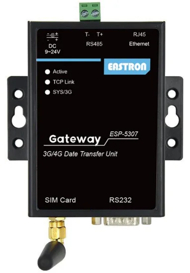 Eastron ESP 5307. 3G 4G Серийный RS232 RS485 к TD LTE/ FDD WCDMA/ SCDMA/конвертер GSM сервер устройств wifi