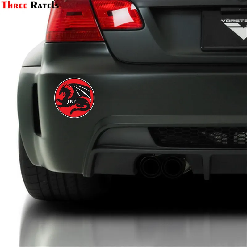 Наклейка на мотоцикл с логотипом ФК Three Ratels FTC-713 |