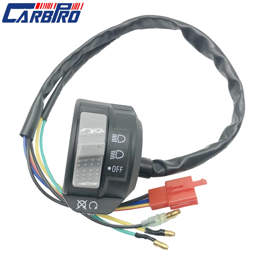 

New Blaster Kill Switch For Yamaha Head Light switch On Off YFS 200 1988-2002