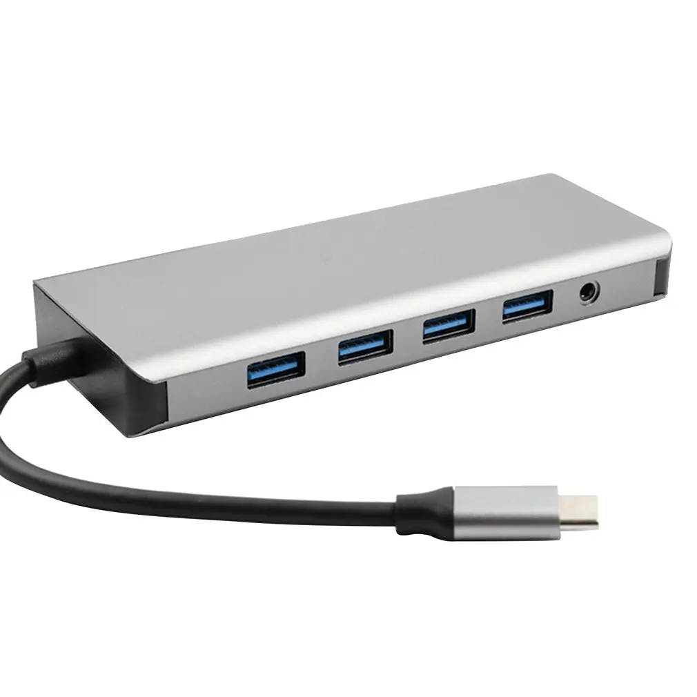 

Док-станция 12 в 1 Type-c док-станция портативная с хорошей производительностью Type-C до 2 *