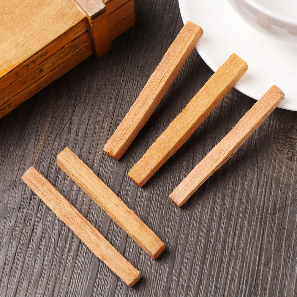 50 г/упак. натурального сандалового дерева деревянные палочки красная объемная