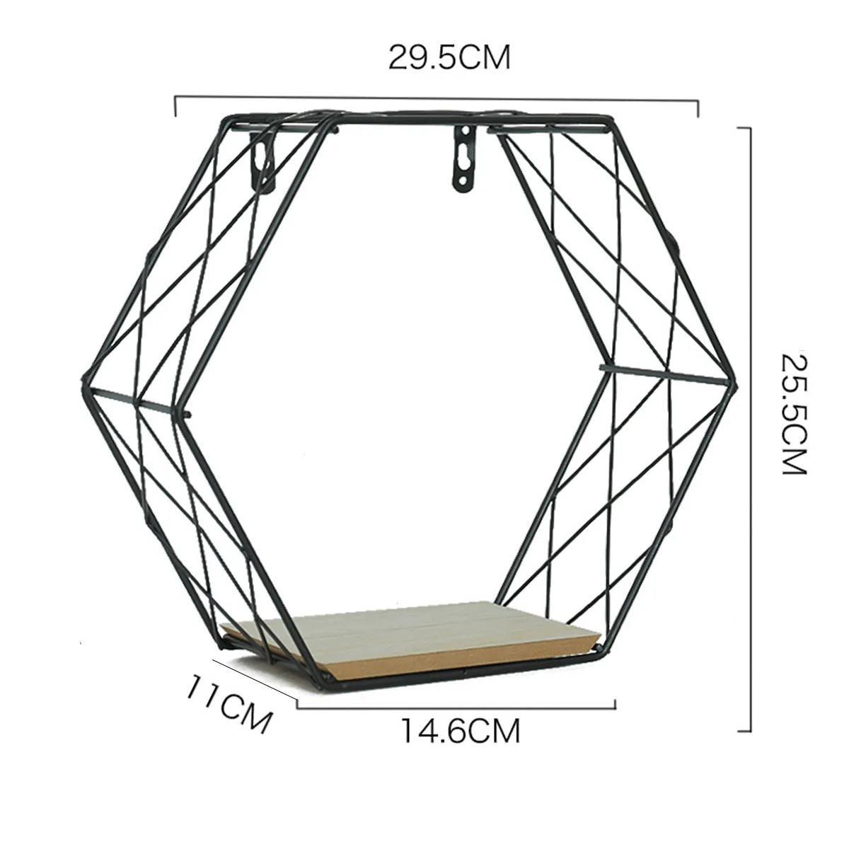 Настенные плавающие стеллажи металлическая стойка декоративные полки для