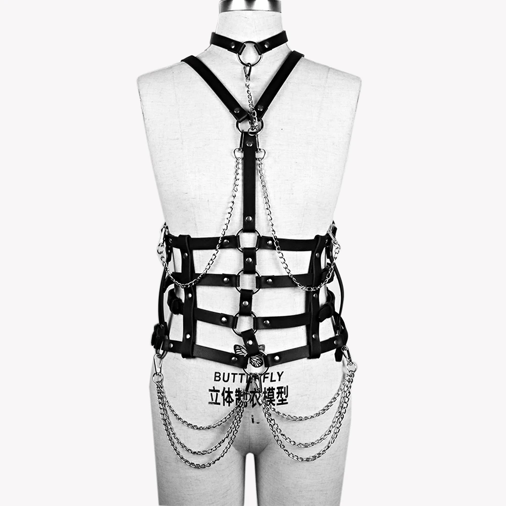 UYEE Творческий сексуальный жгут для женщин из натуральной и искусственной кожи