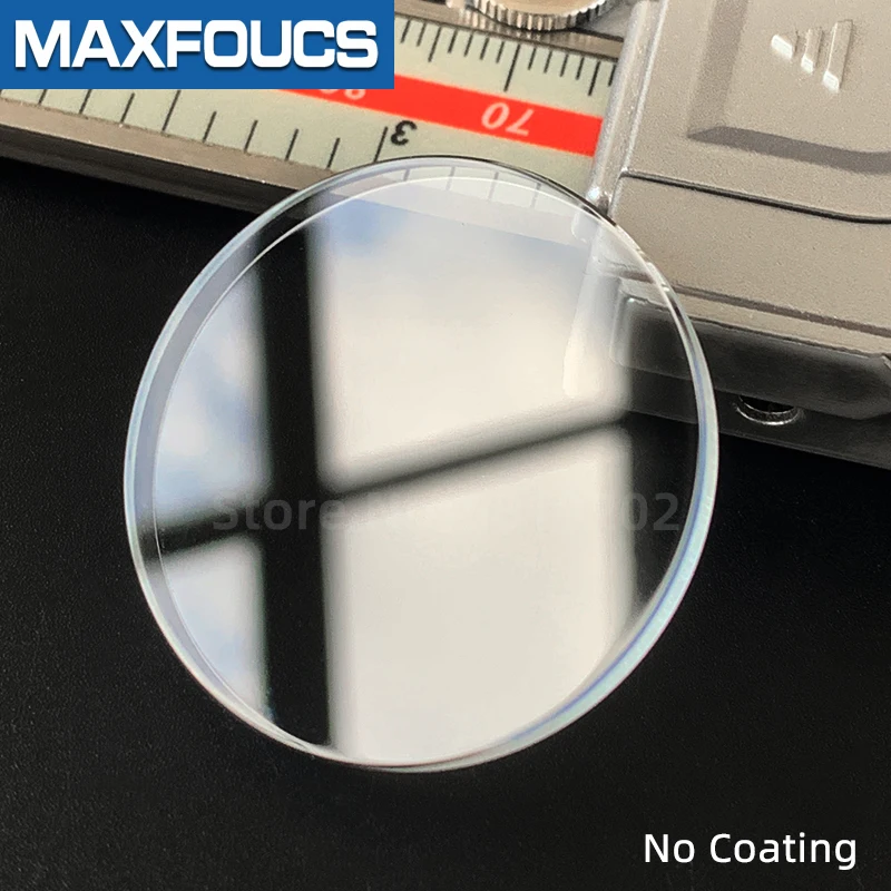 MOD MDV-106 Flat Single dome Double dome For Casio brand Duro Dolphin  200M Divers Watch crystal watch Parts