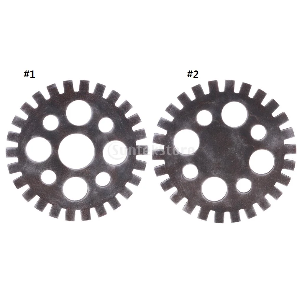 

Modern Fashion Wall Hanging Wooden Gear Model Mural Home Decor Ornament Gift