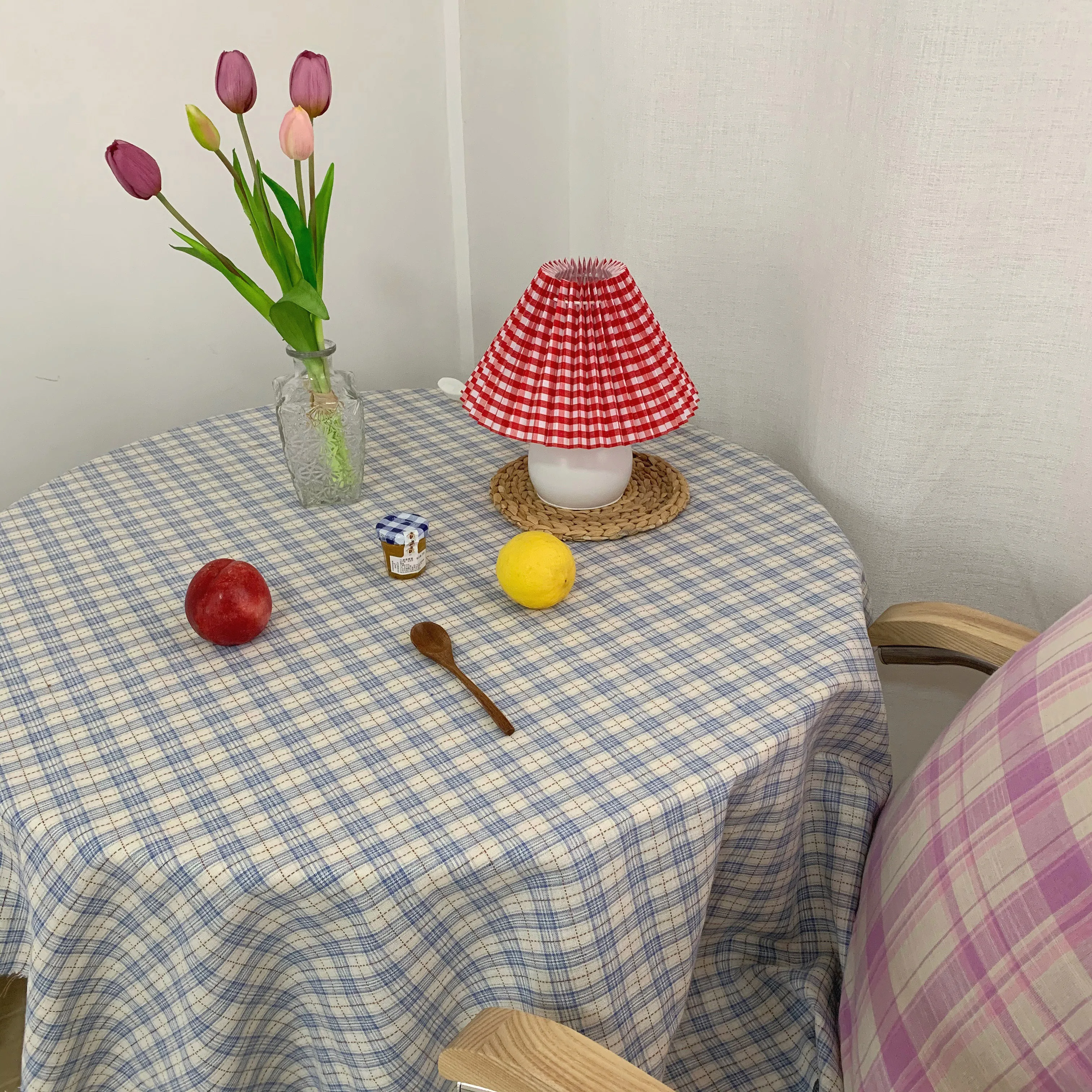 

Скатерти в Корейском стиле блогер Ins с скатерть ретро декоративное фоновое полотно для диких наряд для фотосессий ткань Пикник коврик, кухо...