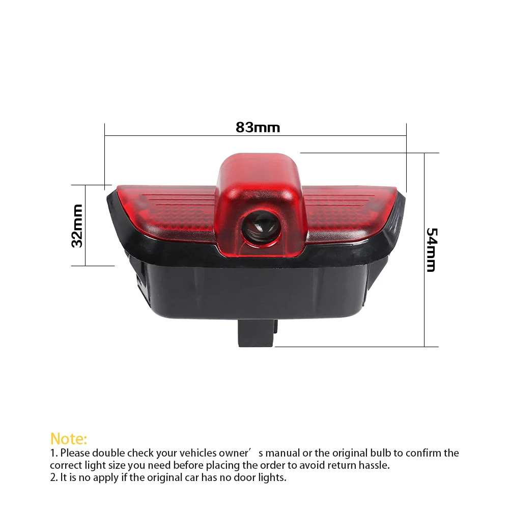 Светодиодный ная Автомобильная дверь Ghost Shadow лампы проекторы логотипа для Mercedes