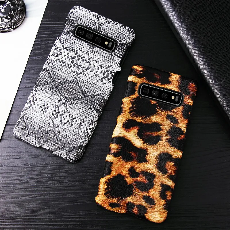 Чехол для Samsung a70 a50 s10 s10e s9 s8 note 9 10 plus s7 a30 a20 роскошный кожаный защитный чехол со