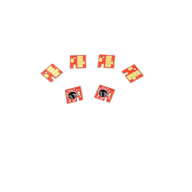 CISSPLAZA 6 цветов ARC PGI125 чип автоматического сброса для canon MG6110 MG6210 MG8110 MG8210 MG6200 PGI-125PGBK