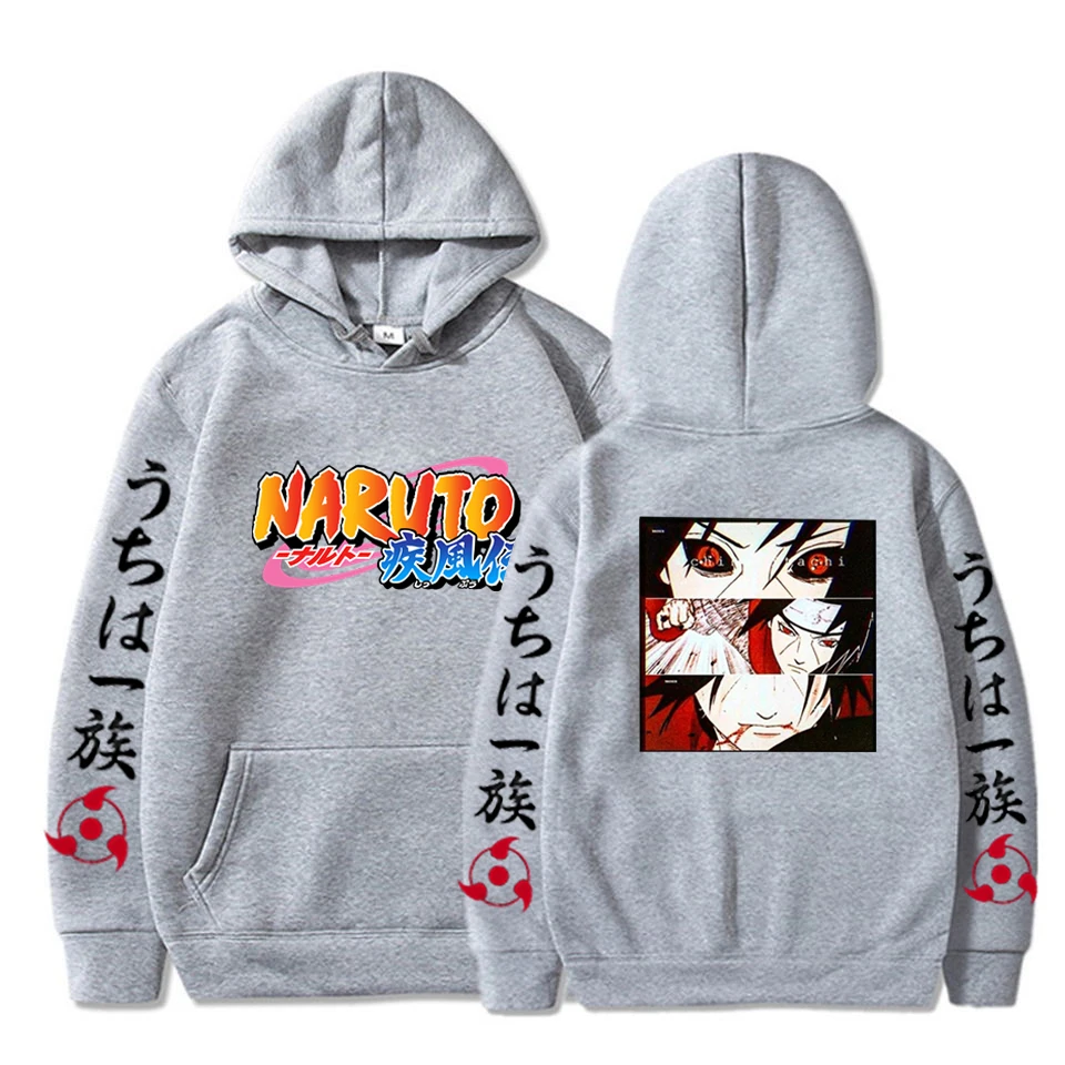 

Baby Girls Boys Fashion Hoodies Autumn Streetwear Sweatshirt Naruto Kids Harajuku Sportswear Children Hooded Pullover Clothes