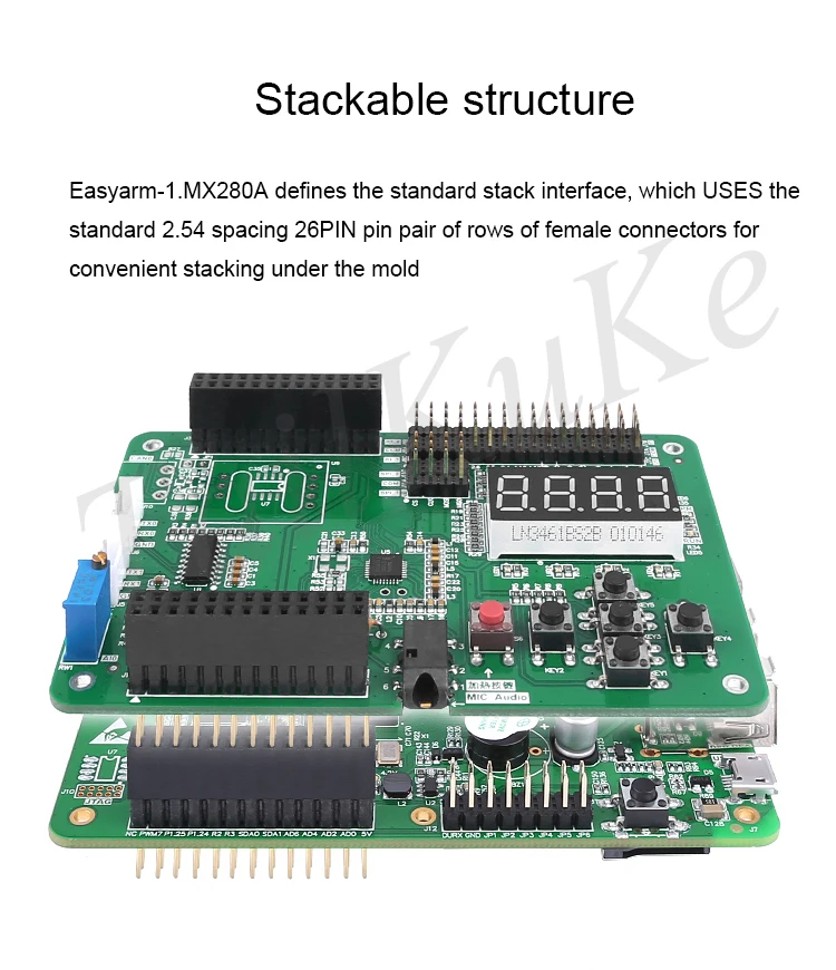 Linux макетная плата I. MX280A ARM9 начинающих