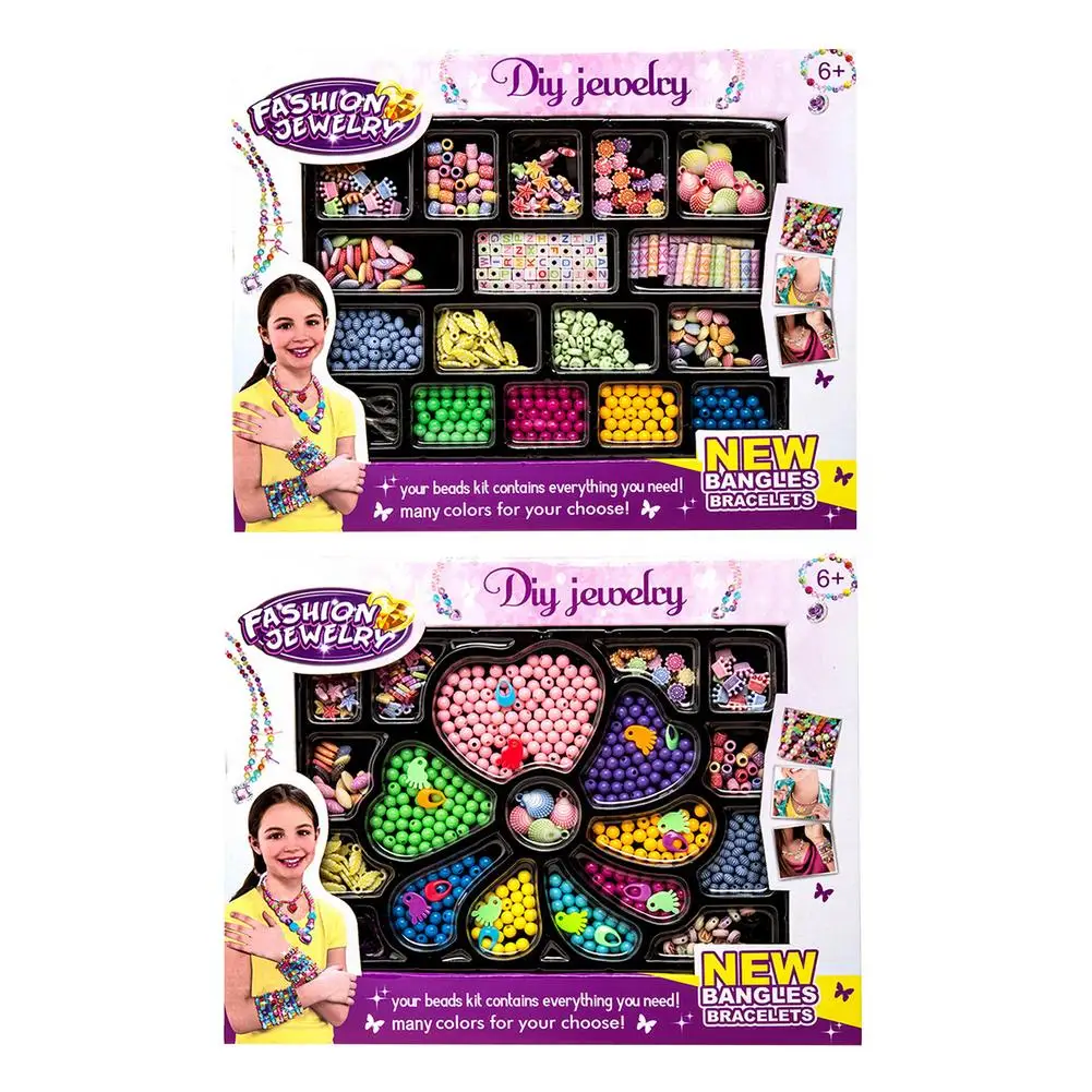 

Clay Spacer Beads Colorful Letter Beads Clay Bead Bracelets Flat Round Bead Jewelry Making Kit For Necklaces Rings DIY Bracel