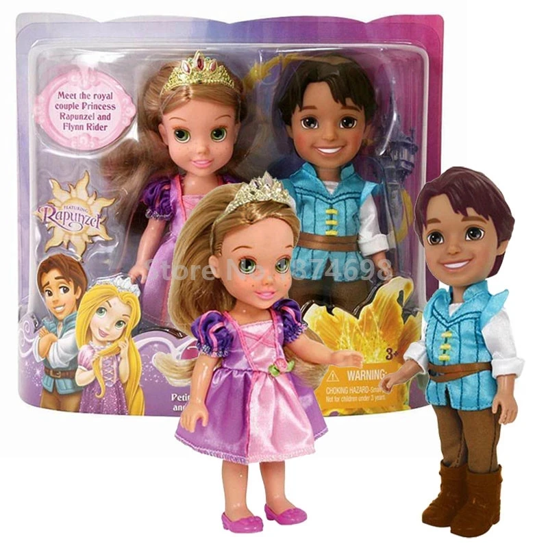 Новая детская маленькая Русалочка запутанная принцесса и принц Eric Flynn Rider