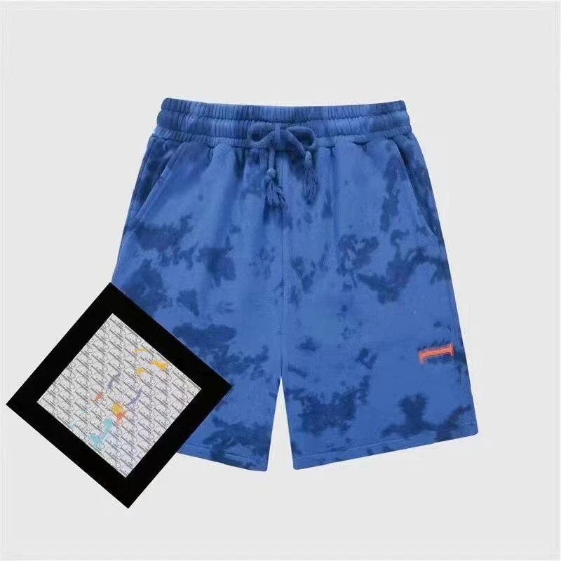 

Новинка лета 2021, дизайнерская одежда для тяжелой промышленности, камуфляжные шорты для мужчин и женщин