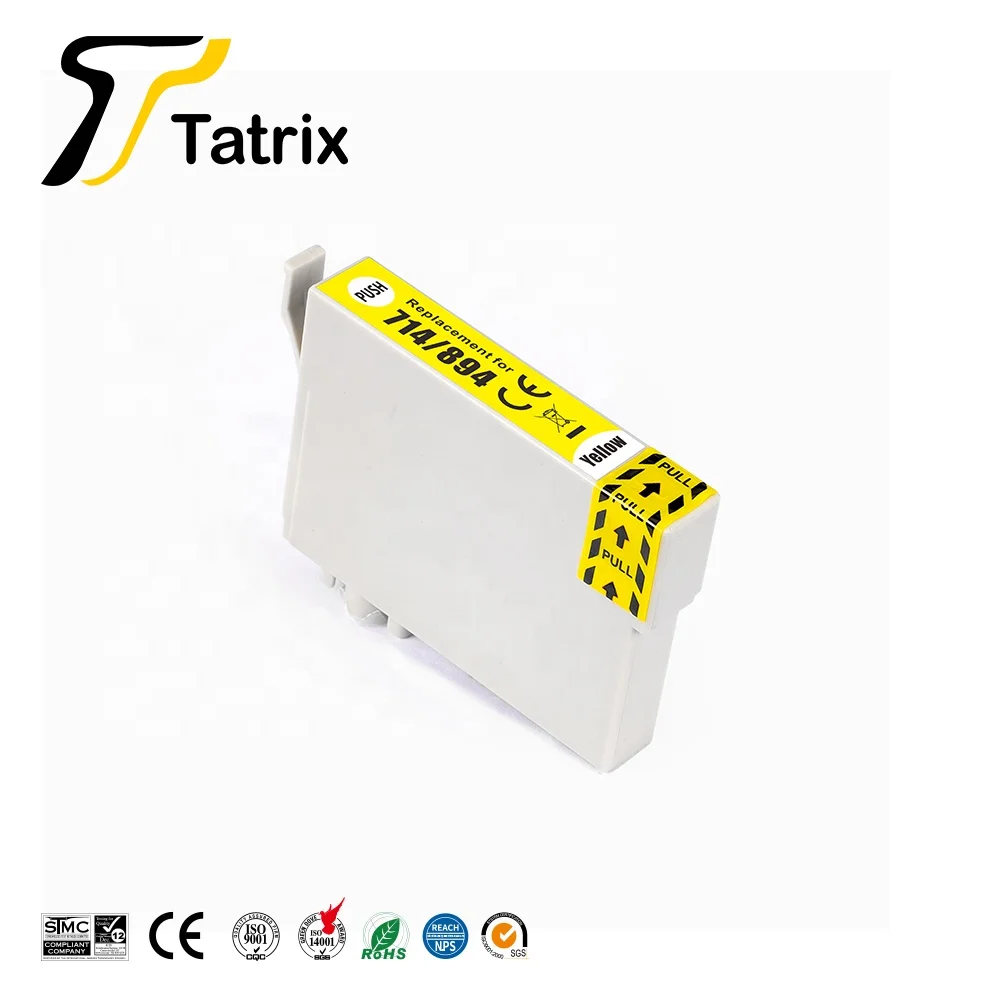 Tatrix T0711- 4 цветной совместимый чернильный картридж для принтера Epson Stylus