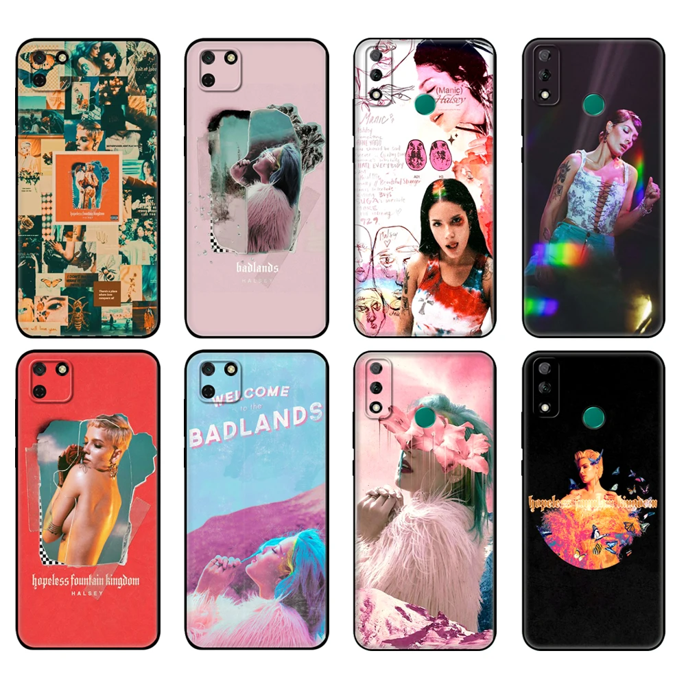 Чехол из ТПУ для Huawei Y9S, Y6S, Y8S, Y5P, Y7P, Y8P